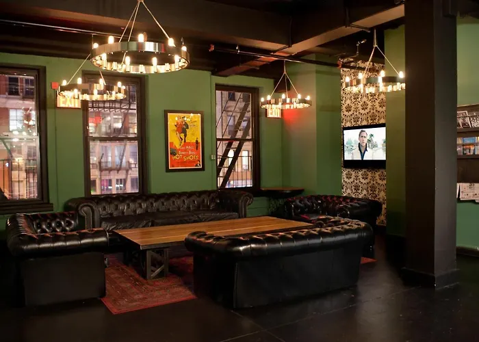 Albergue The Bowery House Nueva York